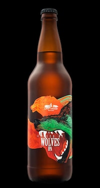 Wolf-Adorned Beer Labels Image 3