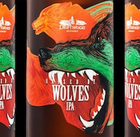Wolf-Adorned Beer Labels Image 6