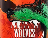 Wolf-Adorned Beer Labels Image 7