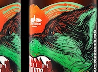 Wolf-Adorned Beer Labels Image 8