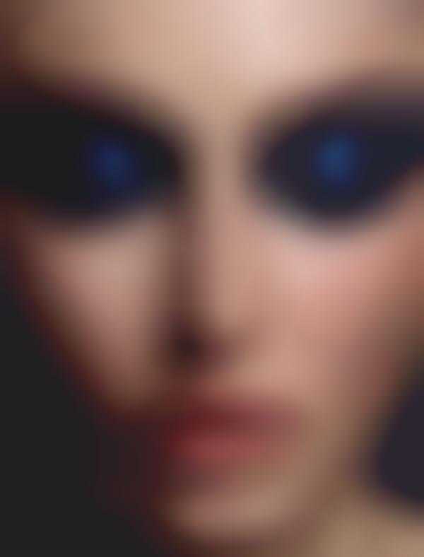 Dynamic Eyeshadow Editorials