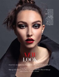 Dynamic Eyeshadow Editorials Image 3