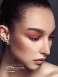 Dynamic Eyeshadow Editorials Image 4