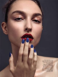 Dynamic Eyeshadow Editorials Image 5