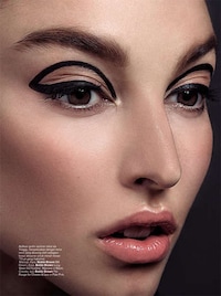 Dynamic Eyeshadow Editorials Image 6
