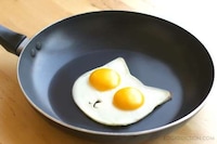 Cat-Shaped Egg Molds Image 2
