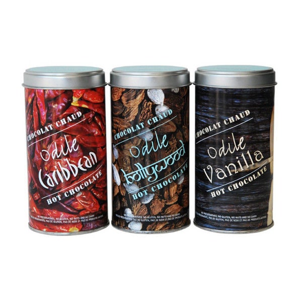 Indian-Inspired Hot Chocolates
