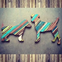 Reclaimed Timber Artwork Image 2