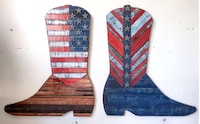 Reclaimed Timber Artwork Image 3