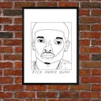 Inaccurate Rapper Drawings Image 4