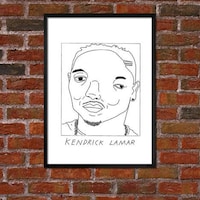Inaccurate Rapper Drawings Image 5