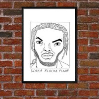 Inaccurate Rapper Drawings Image 6