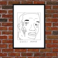 Inaccurate Rapper Drawings Image 8