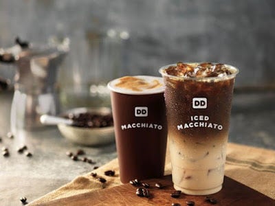 Iced Pumpkin Coffees