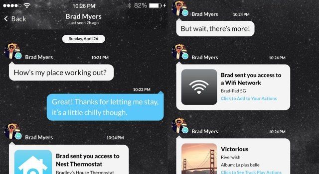 Service Sharing Apps