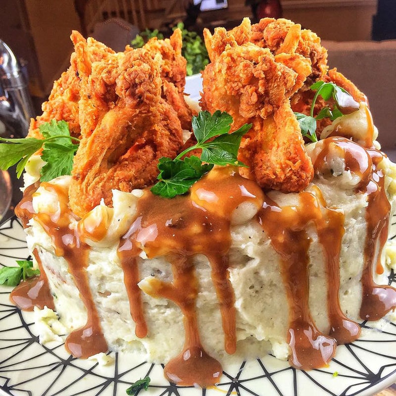 Poultry Potato Cakes