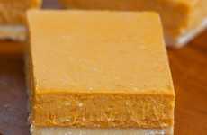 Pumpkin Cheesecake Squares