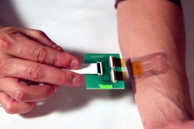 Sickness-Detecting Bandaids