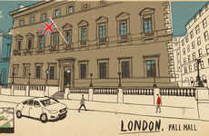 Virtual Tourism Illustrations
