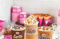Ice Cream-Infused Coffees