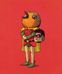Unmasked Character Illustrations Image 4