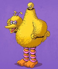 Unmasked Character Illustrations Image 5