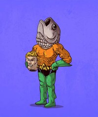Unmasked Character Illustrations Image 6