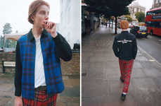 Rebellious Plaid Menswear