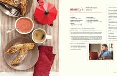 Familial Sitcom Cookbooks