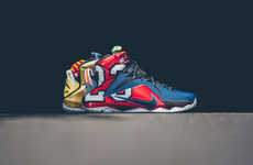 Historic Basketball Sneakers