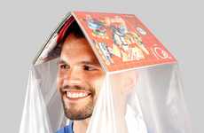 Multifunctional Magazine Ponchos