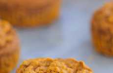 Flourless Pumpkin Muffins