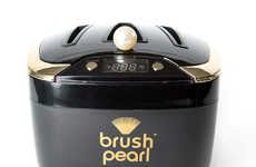 Cosmetic Brush Cleaners