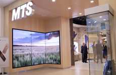 Interactive Telecommunication Displays