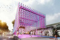 Feather-Made Pavilions Image 2