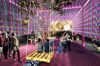 Feather-Made Pavilions Image 3