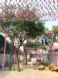 Feather-Made Pavilions Image 8