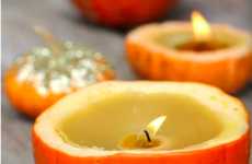 Cinnamon Pumpkin Candles