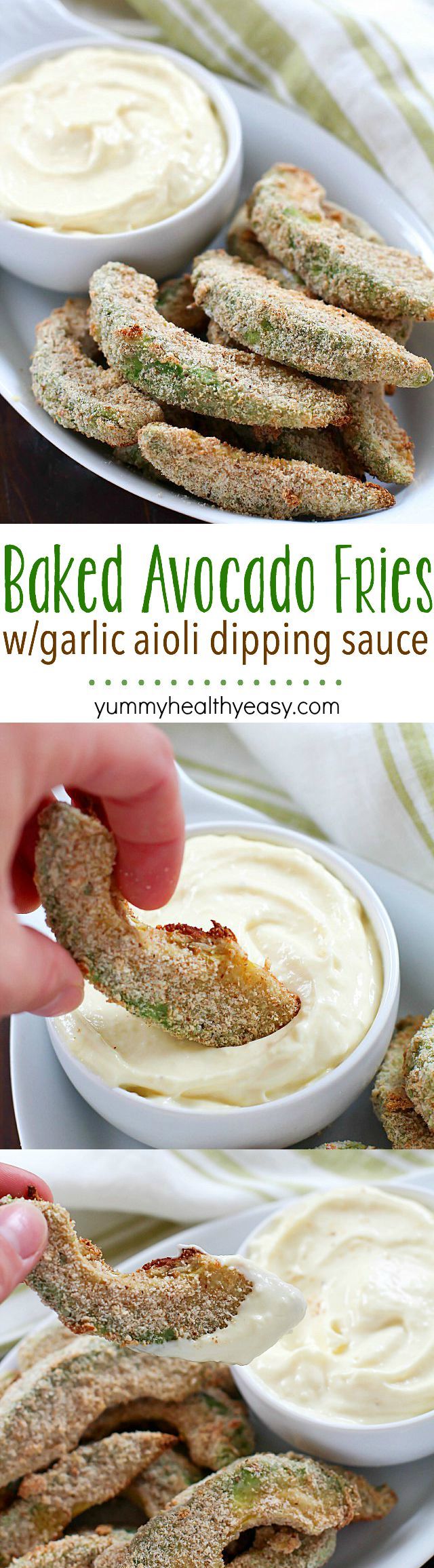 Healthy Avocado Fries