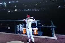 Virtual Reality Baseball Commercials