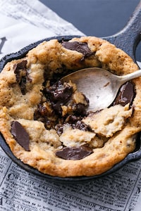 Oatmeal Skillet Cookies Image 3