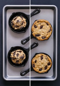 Oatmeal Skillet Cookies Image 4