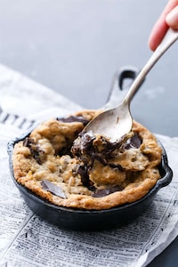 Oatmeal Skillet Cookies Image 5