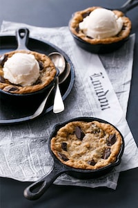 Oatmeal Skillet Cookies Image 6