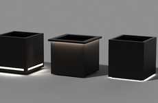 Modern LED Planters