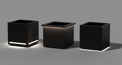 Modern LED Planters