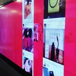 In-Store Instagram Displays