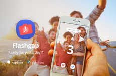 Delayed Photo-Sharing Apps