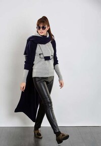 Luxe Cashmere Travelwear Image 2