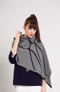Luxe Cashmere Travelwear Image 3